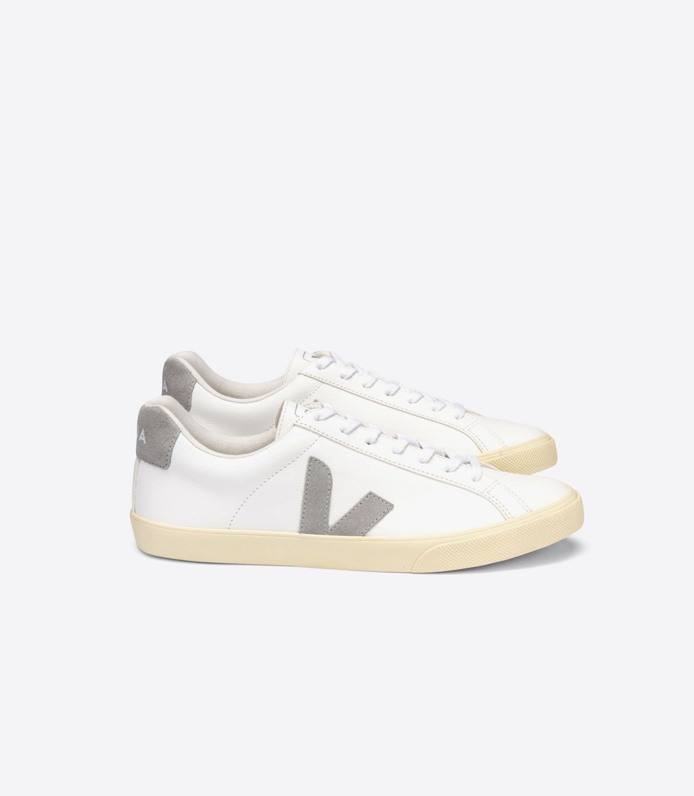 Veja Sneakers Dam - Esplar Chromefree - Vita - 051936-ISU